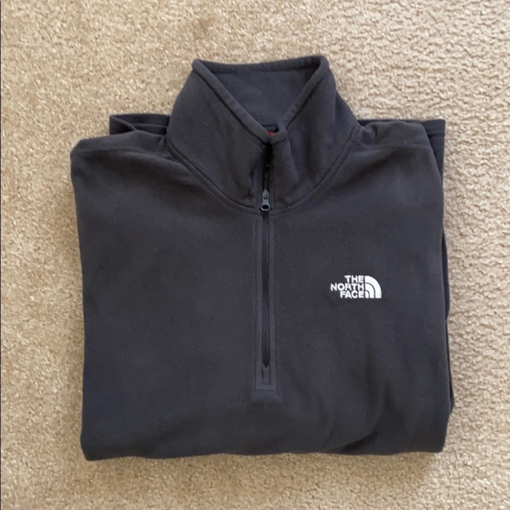 North Face Men’s Fleece 1/4 zip